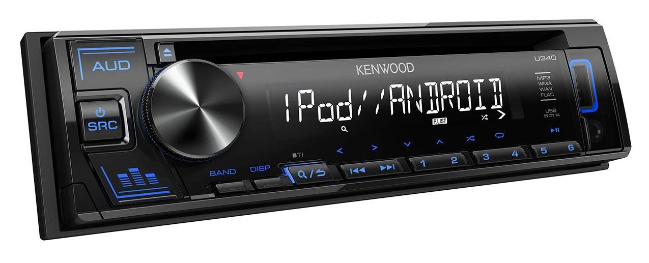 新着商品】ケンウッド 1DINオーディオデッキ U340L KENWOOD - ベルーガ