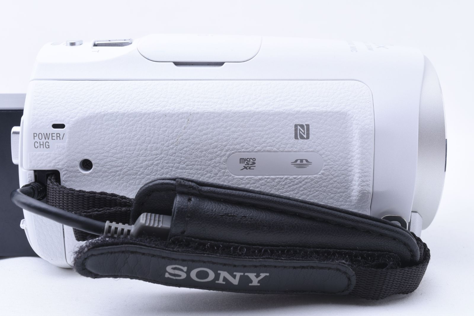 SONY HDビデオカメラ Handycam HDR-PJ670 ホワイト 光学30倍 HDR-PJ670