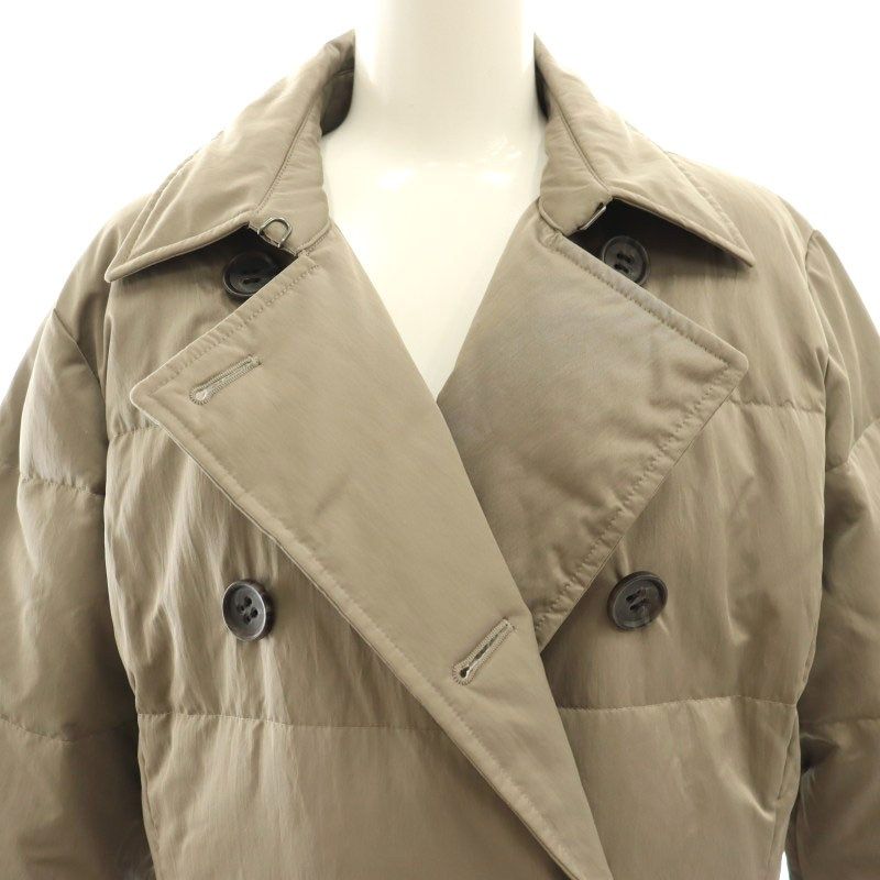 セオリーリュクス theory luxe 23AW Nova Brighton ダウンコート 