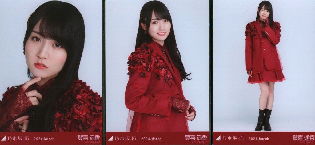 乃木坂46 WebShop限定 賀喜遥香 2024.March スペシャル衣装39