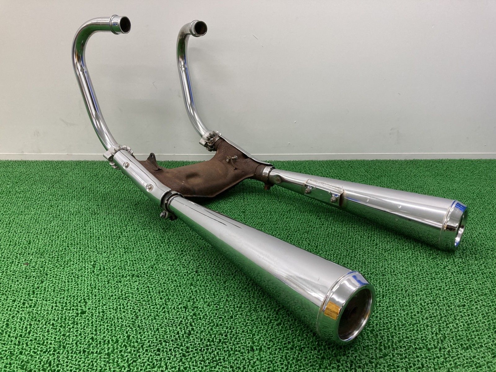 CB250T マフラー HM413 414 ホンダ 純正 バイク 部品 MC03 フルエキ