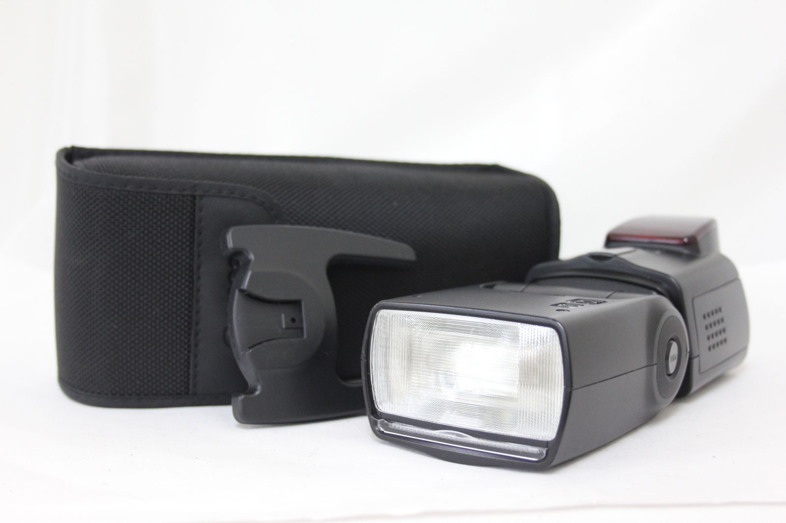 返品保証 キャノン Canon Speedlite 580EX ソフトケース付き フラッシュ ストロボ M5583