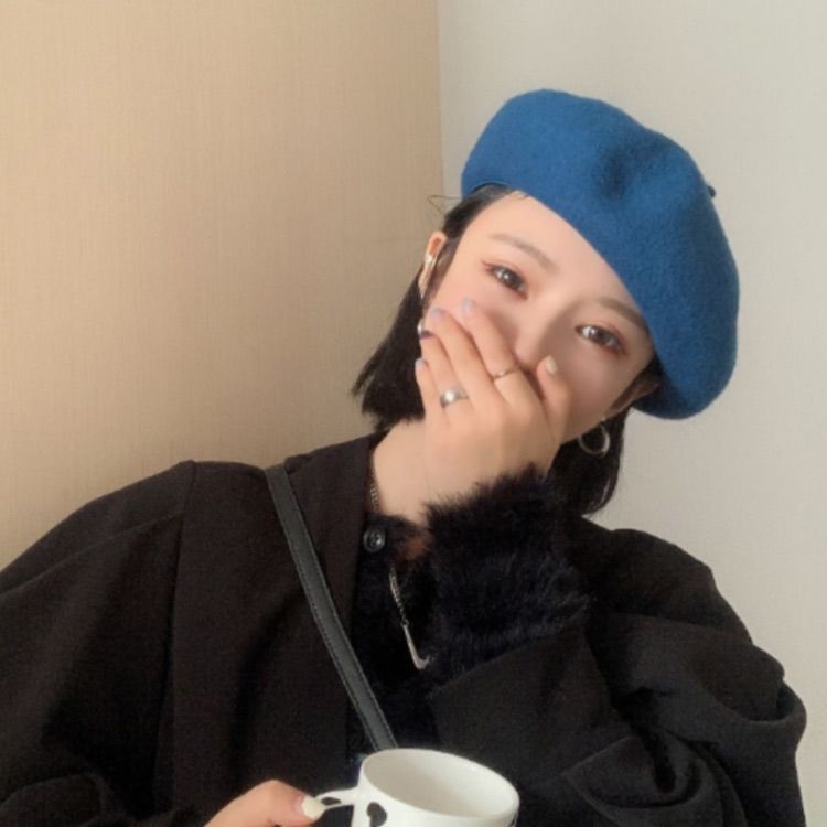 ベレー帽 全20色 レディース 帽子 無地 秋冬 シンプル おしゃれ フェルト レディースファッション 可愛い ピンク 赤 黒 白 ブラック ブルー ワイン あったか 定番 送料無料 xsp284