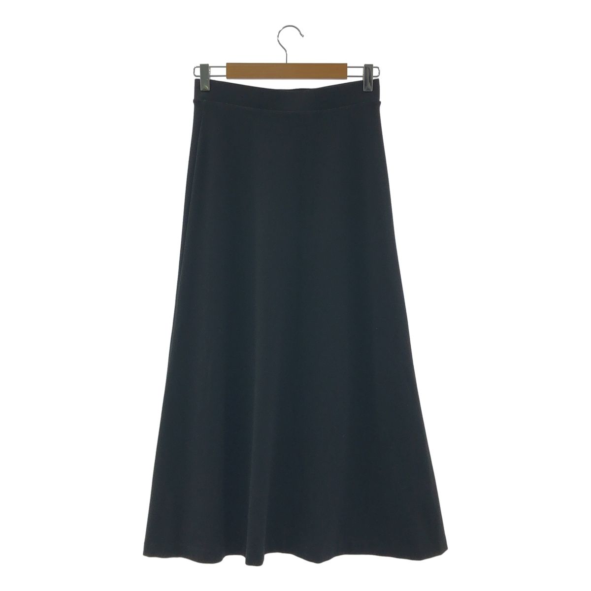 EVERYDAY I LIKE. Jersey Flare スカート ブラック Deuxieme Classe / ドゥーズィエムクラス | 2021SS | EVERYDAY I