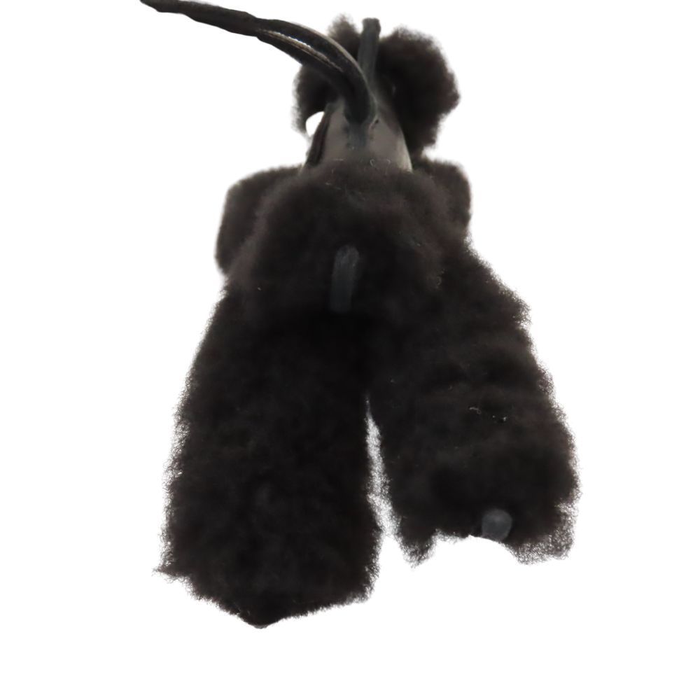 中古】HERMES エルメス バディパンクチャーム ソーブラック シルバー