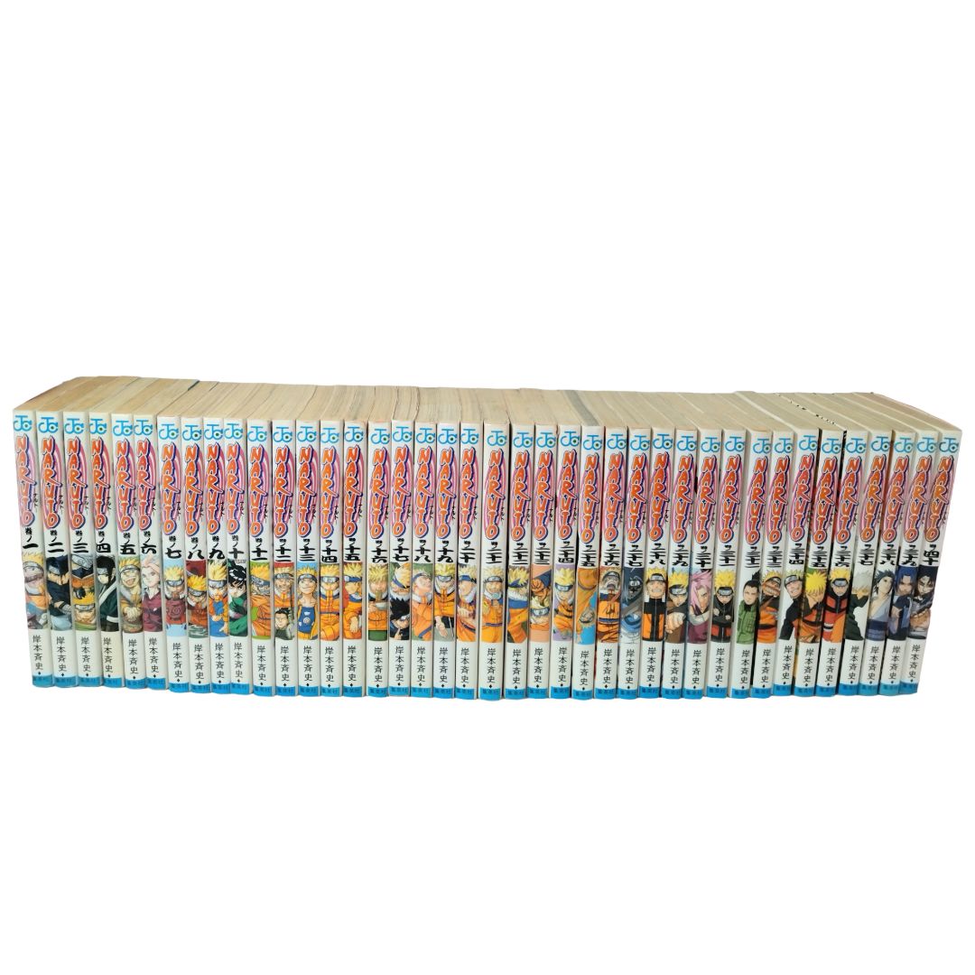 全巻】「NARUTO－ナルト－」単行本全巻セット 週刊少年ジャンプ 初版多数