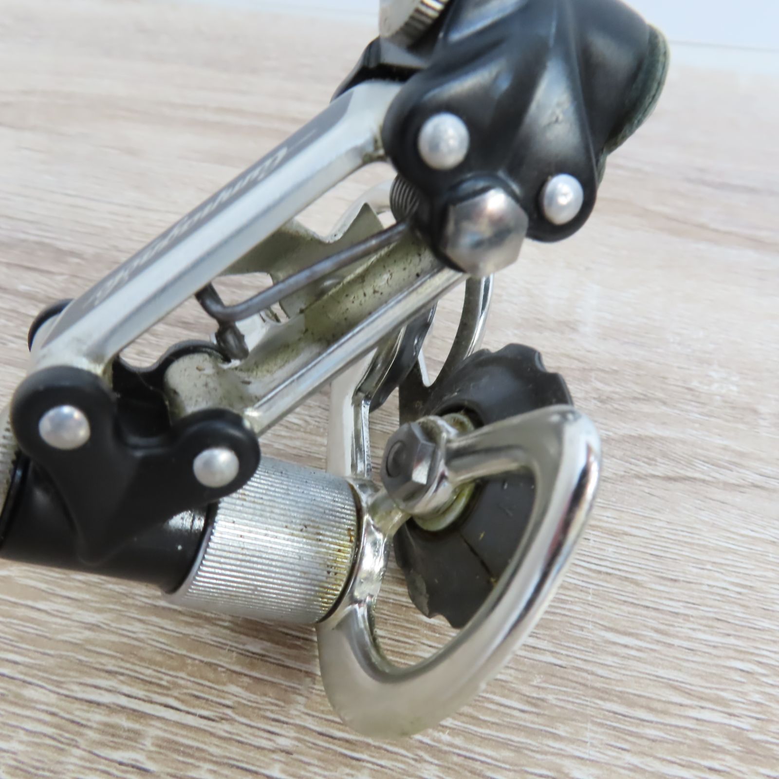 カンパニョーロ スーパーレコード ディレイラー フロント リア 商品説明必読 Campagnolo BRIGHTFACE_UK