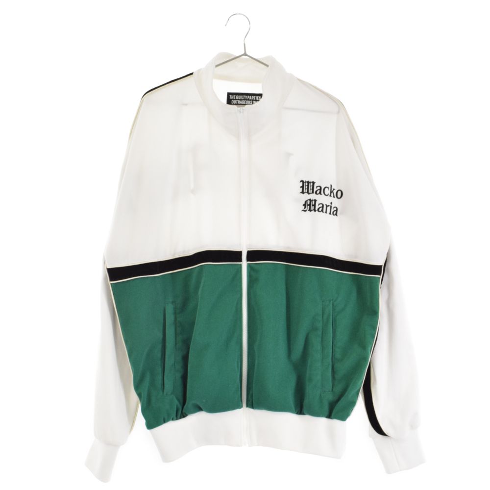 WACKO MARIA (ワコマリア) 23SS TRACK JACKET -D- -TYPE 2 ロゴ