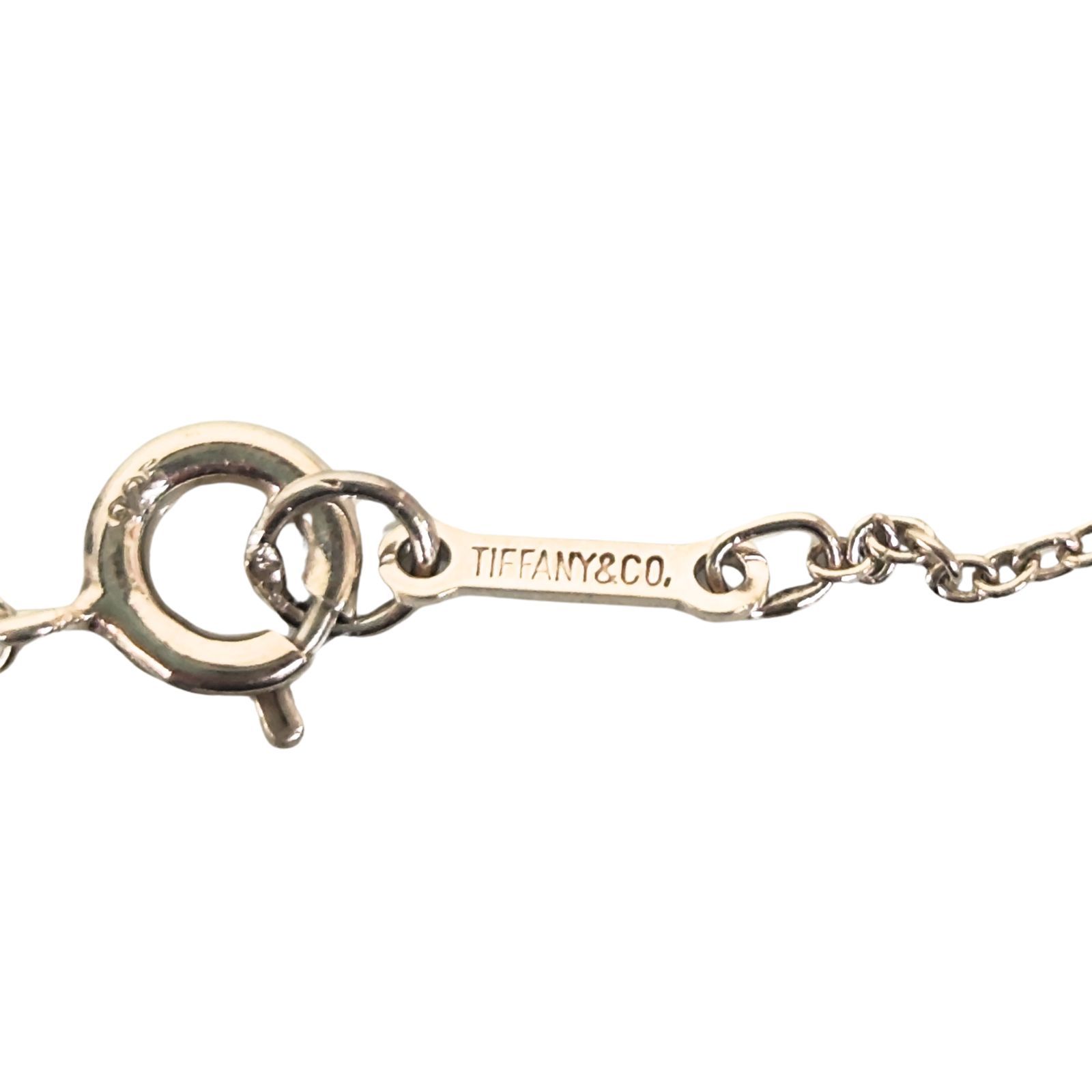 中古】TIFFANY&Co. ティファニー ネックレス シルバー925
