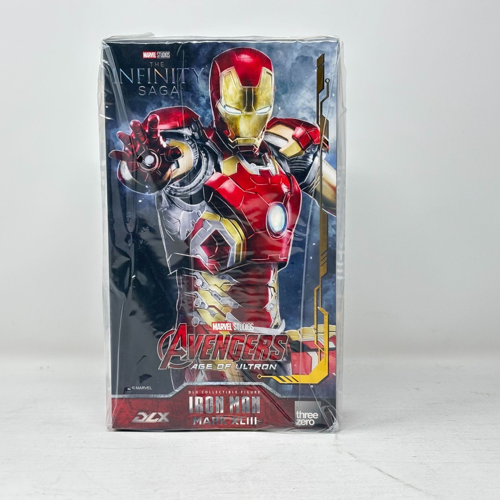 スリーゼロアベンジャーズインフィニティサーガ|アイアンマンマーク43
