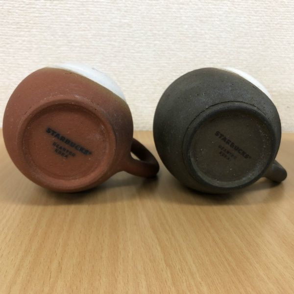 STARBUCKS スターバックス JIMOTO Made KOKA マグ Shigaraki 赤 黒
