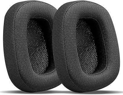 okcsc イヤーパッド ヘッドホン交換用イヤーパッド イヤークッション for Logicool (ロジクール) G933/G23/G433/G432/ G533/ G633/ G635/ G935 ヘッドセットに対応 ２個セット （メッ