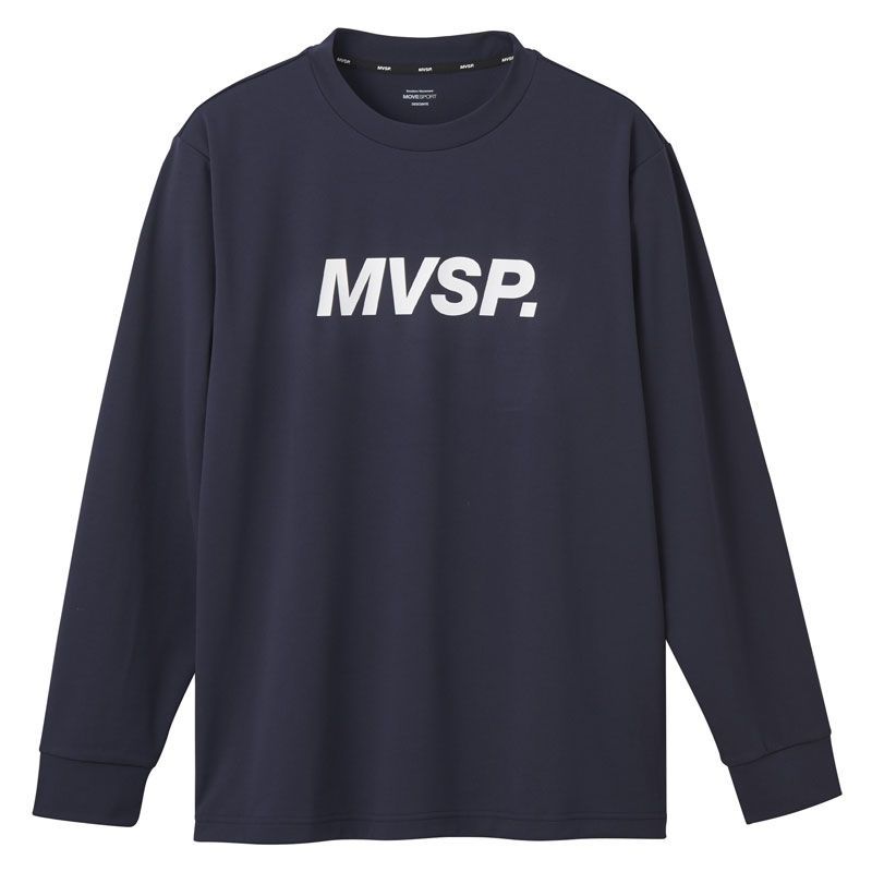 DESCENTE - DESCENTE 定価1.3万 ジャカードロゴテープ ロングスリーブシャツ デサント DESCENTE ムーブスポーツ MOVE SPORTS ウェア 長袖