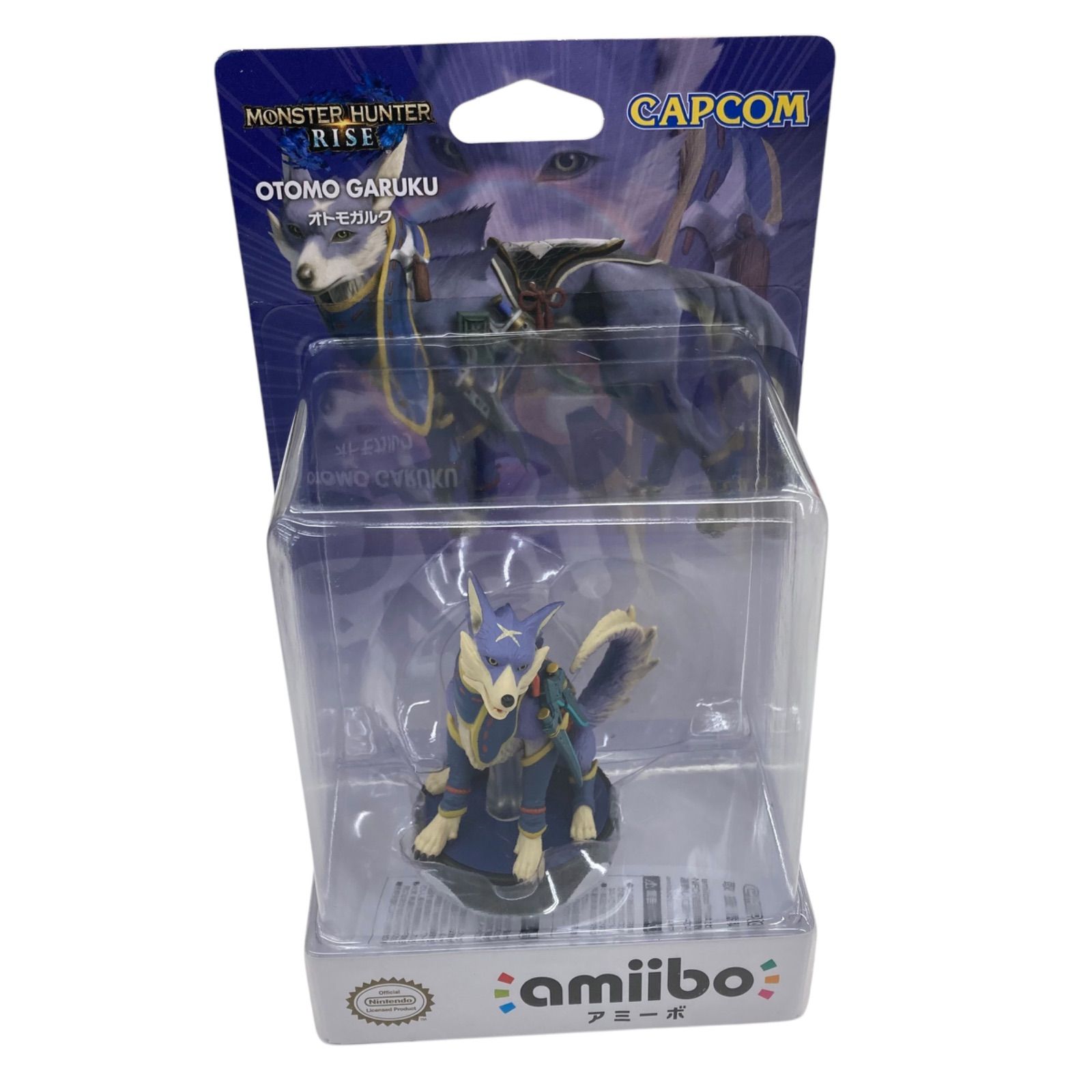 マガイマガド　オトモガルク　amiibo　switch　モンハン イーカプコン |amiibo オトモガルク【モンスターハンターライズ