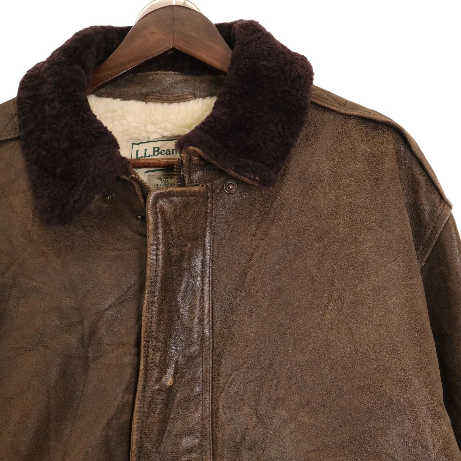 L.L.Bean エルエルビーン G-1 フライトジャケット レザージャケット 
