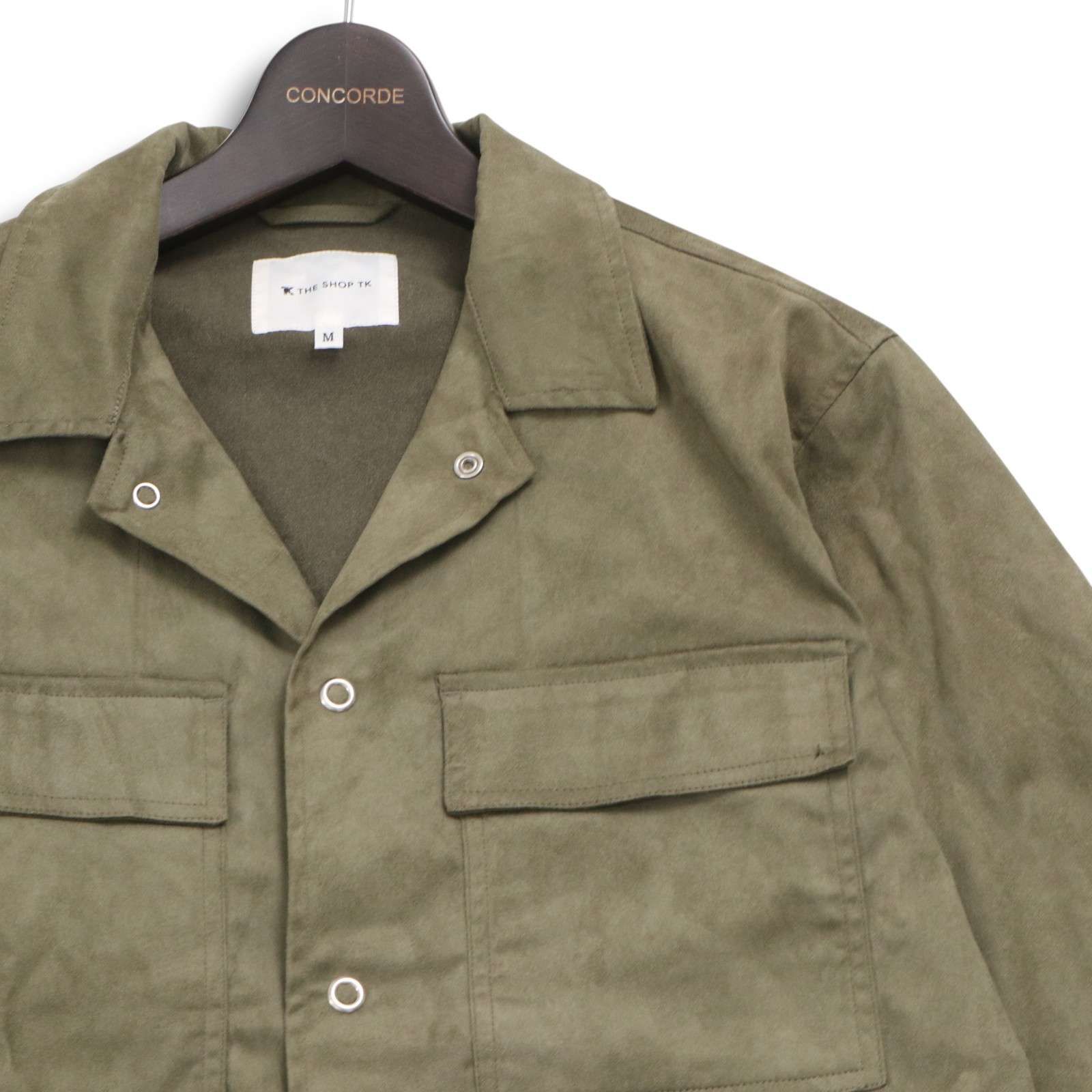 THE SHOP TK タケオキクチ 秋冬 フェイク スウェード☆ ワーク