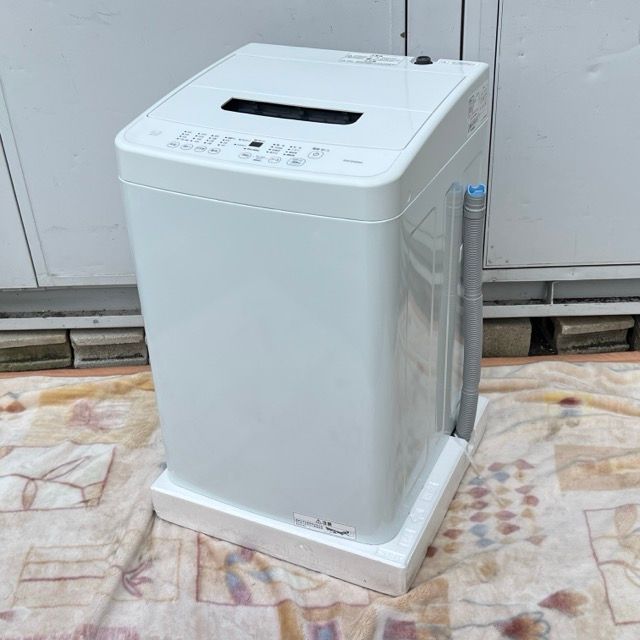 中古美品】アイリスオーヤマ 洗濯機 4.5kg ホワイト IAW-T451