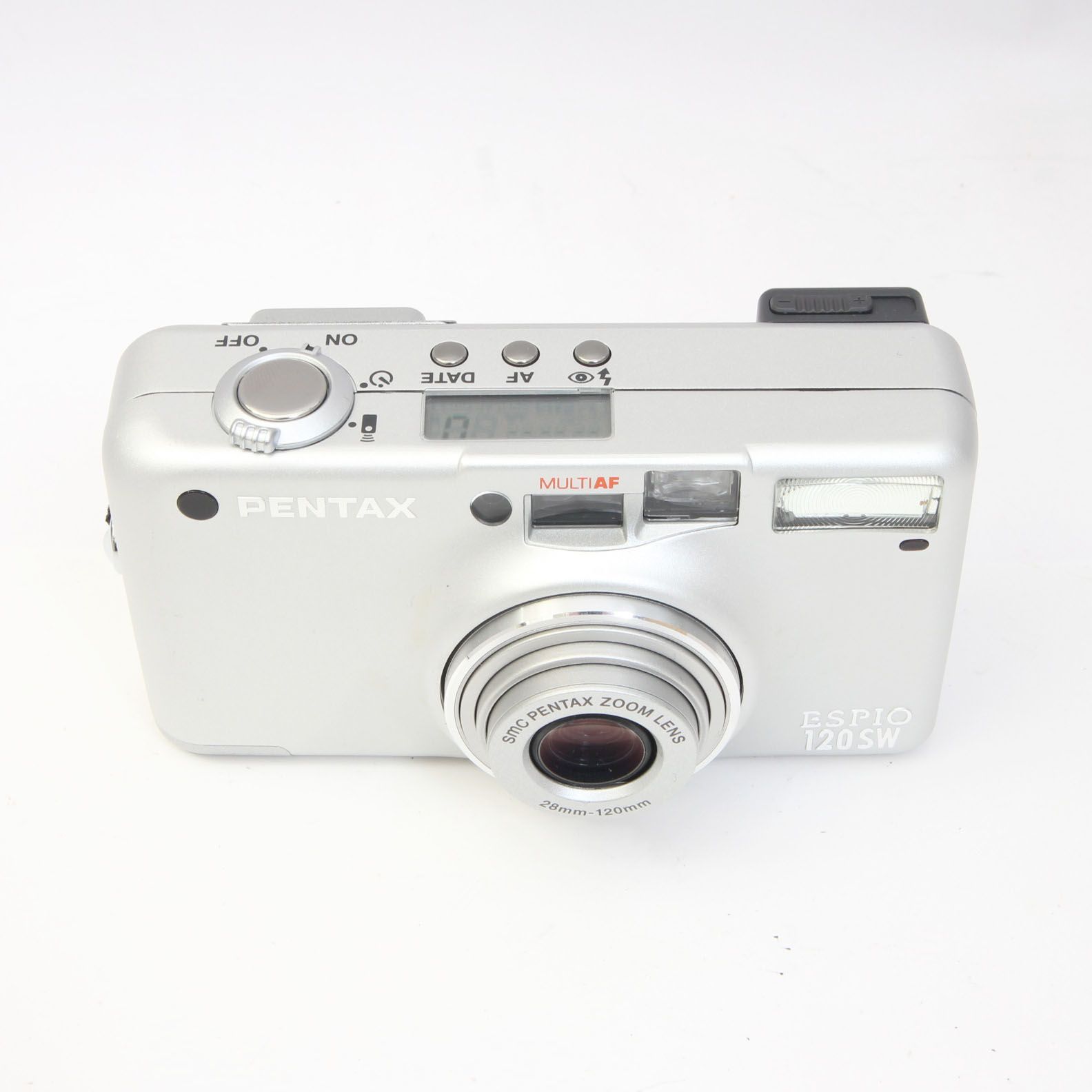 【極美品】PENTAX ESPIO 120SW コンパクトフィルムカメラ 中古】PENTAX ペンタックス ESPIO 120SW シルバー コンパクト