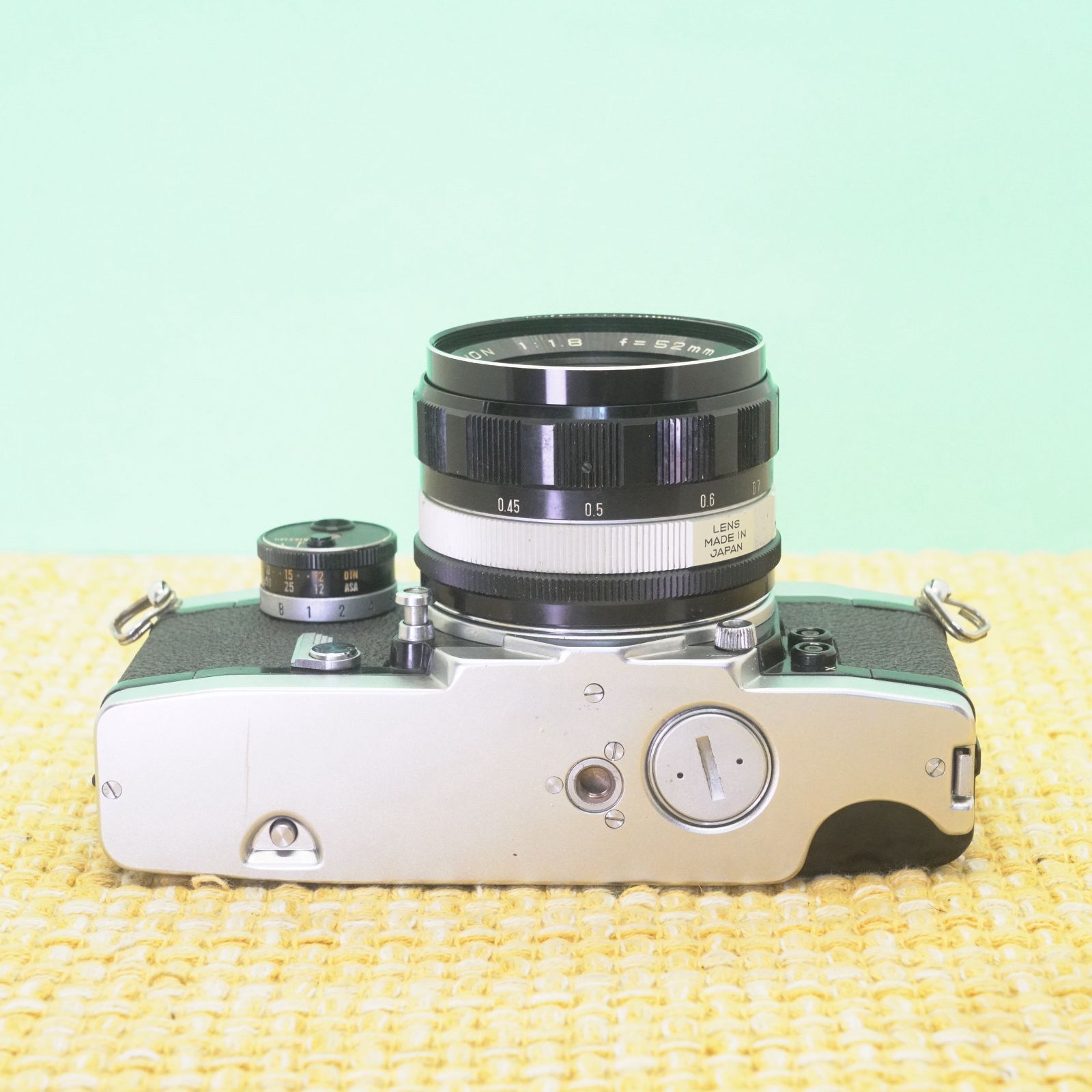 完動品◎コニカ AUTOREX × 52mm f1.8 フィルムカメラ #470-