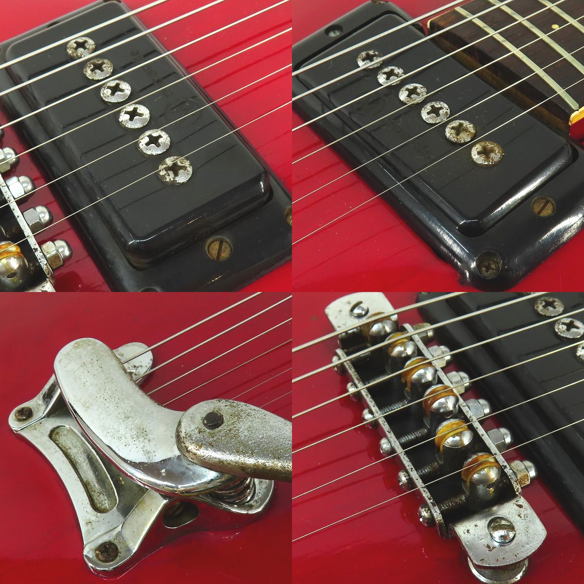 Mosrite モズライト Avenger チェリー セミアコ セミ