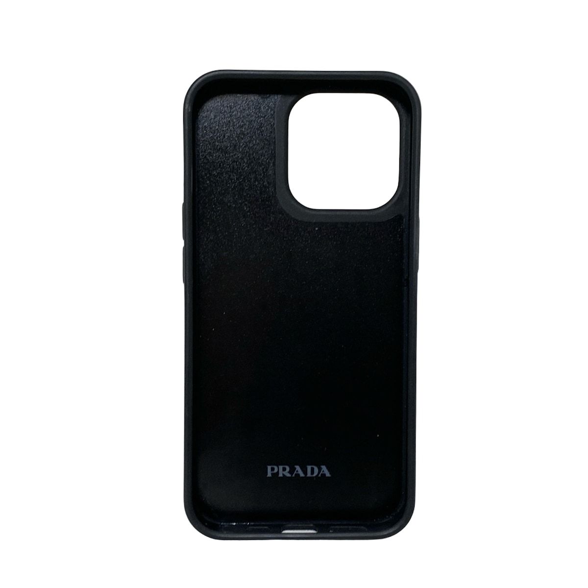 PRADA(プラダ) 携帯電話ケース - 2ZH149 黒 iPhoneケース