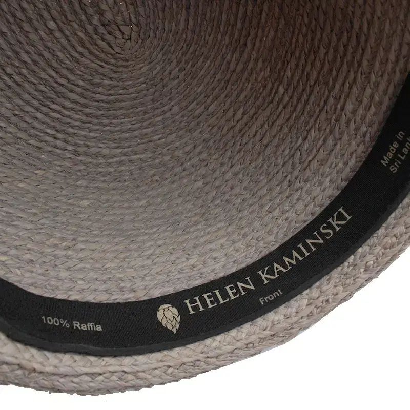 ラフィア 帽子