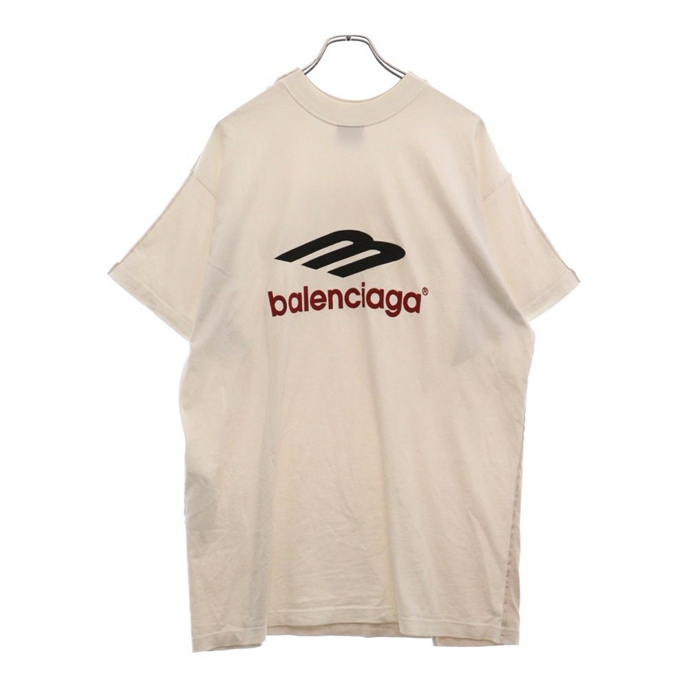 関税込■BALENCIAGA■ダブルフロント ジャージー Tシャツ BALENCIAGA (バレンシアガ) Double Front T-Shirt ダブル
