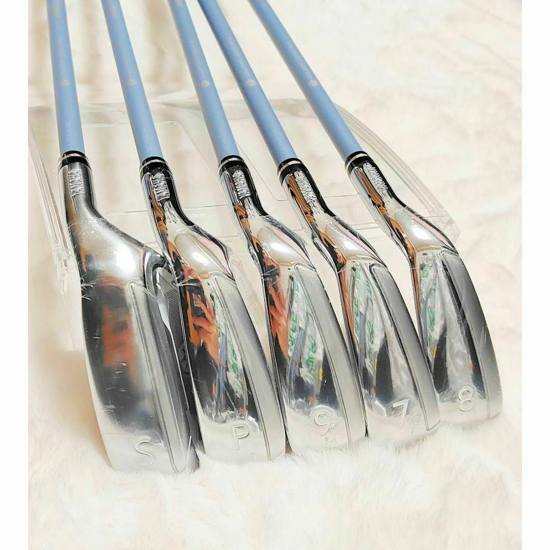 未使用【レディース】ヤマハドライブスターアイアンセットカーボンL