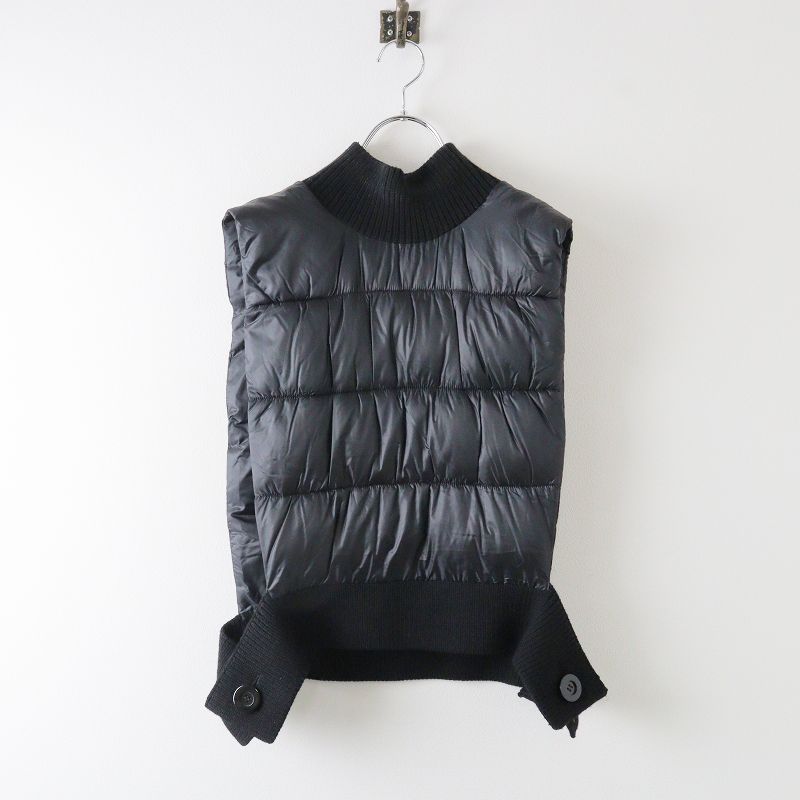 2022AW エンフォルド ENFOLD RIB-NECK VEST リブネック ベスト 38