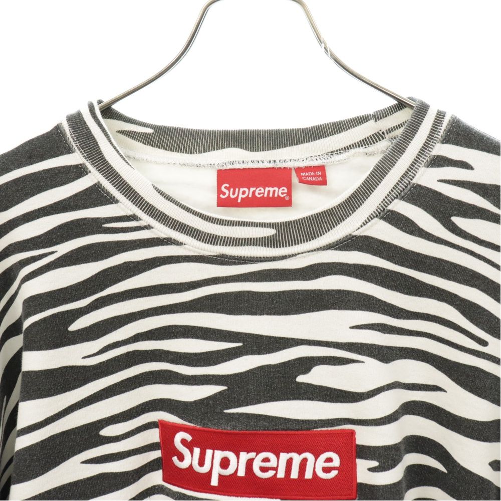 ZANEROBE Box Crew ボックスクルー スウェット トレーナー 18AW /Supreme Box Logo Crewneck ボックス ロゴ クルーネック