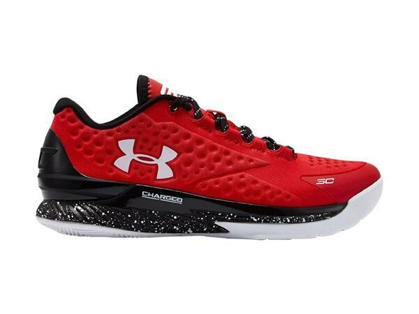 UNDER ARMOUR CHARGED FOAM CURRY 1 LOW アンダーアーマー チャージド フォーム カリー 1 ローカット 【MEN'S】 red/black/white 1276195-600