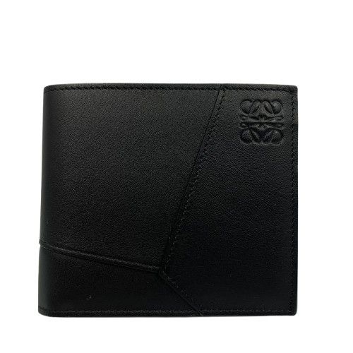 LOEWE ロエベ パズル 折り財布 ブラック