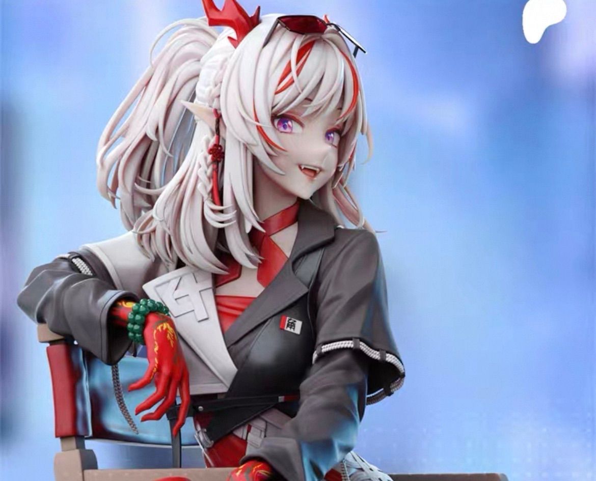1/6 ガレージキット フィギュア 未塗装 アークナイツ ニェン