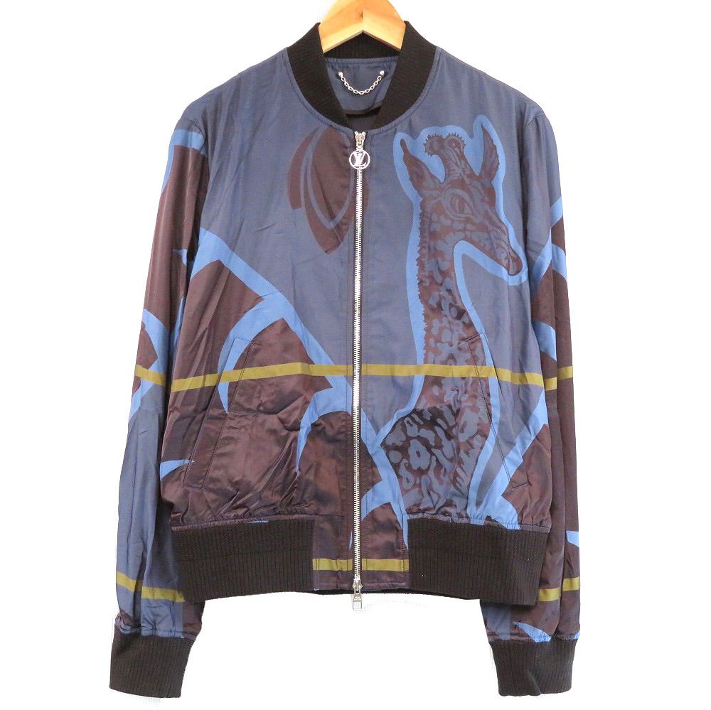 ルイヴィトン 17SS チャップマンブラザーズ ブルゾン 寂び