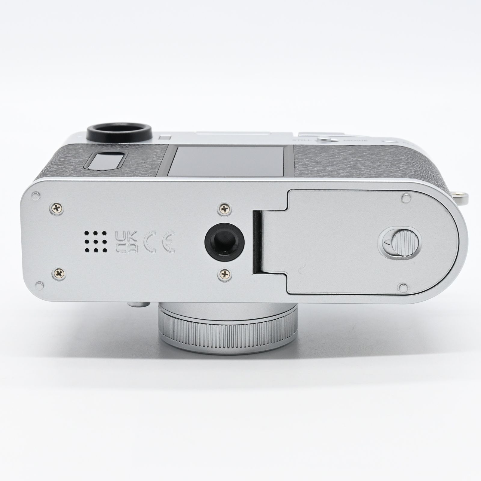 ☆極上品☆FUJIFILM X half X-HF1 シルバー - メルカリ