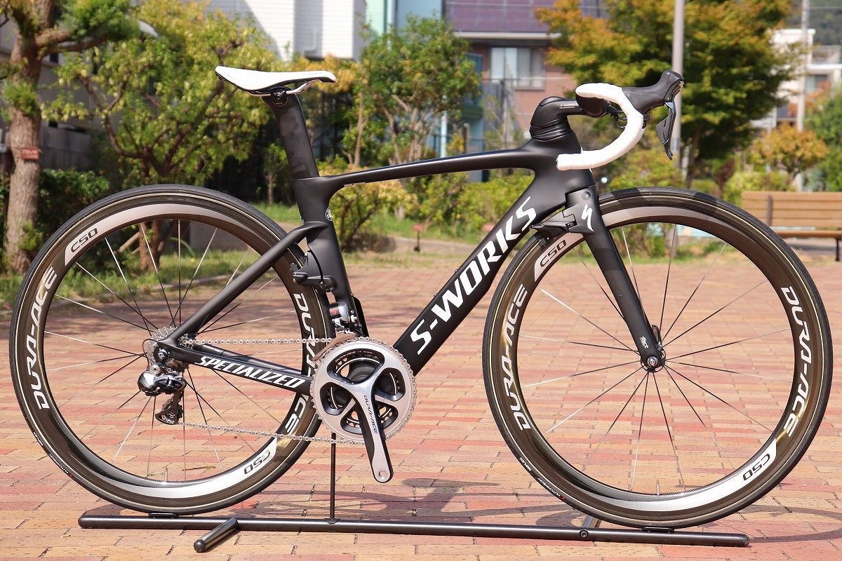 スペシャライズド SPECIALIZED エスワークス ヴェンジ S-WORKS VENGE VIAS 2016年モデル 49サイズ シマノ デュラエース 9070 MIX DI2 11S カーボン ロードバイク 芦屋店