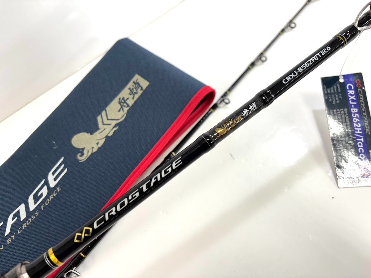 超美品】メジャークラフト クロステージ CRXJ-B562H/Taco 舟蛸