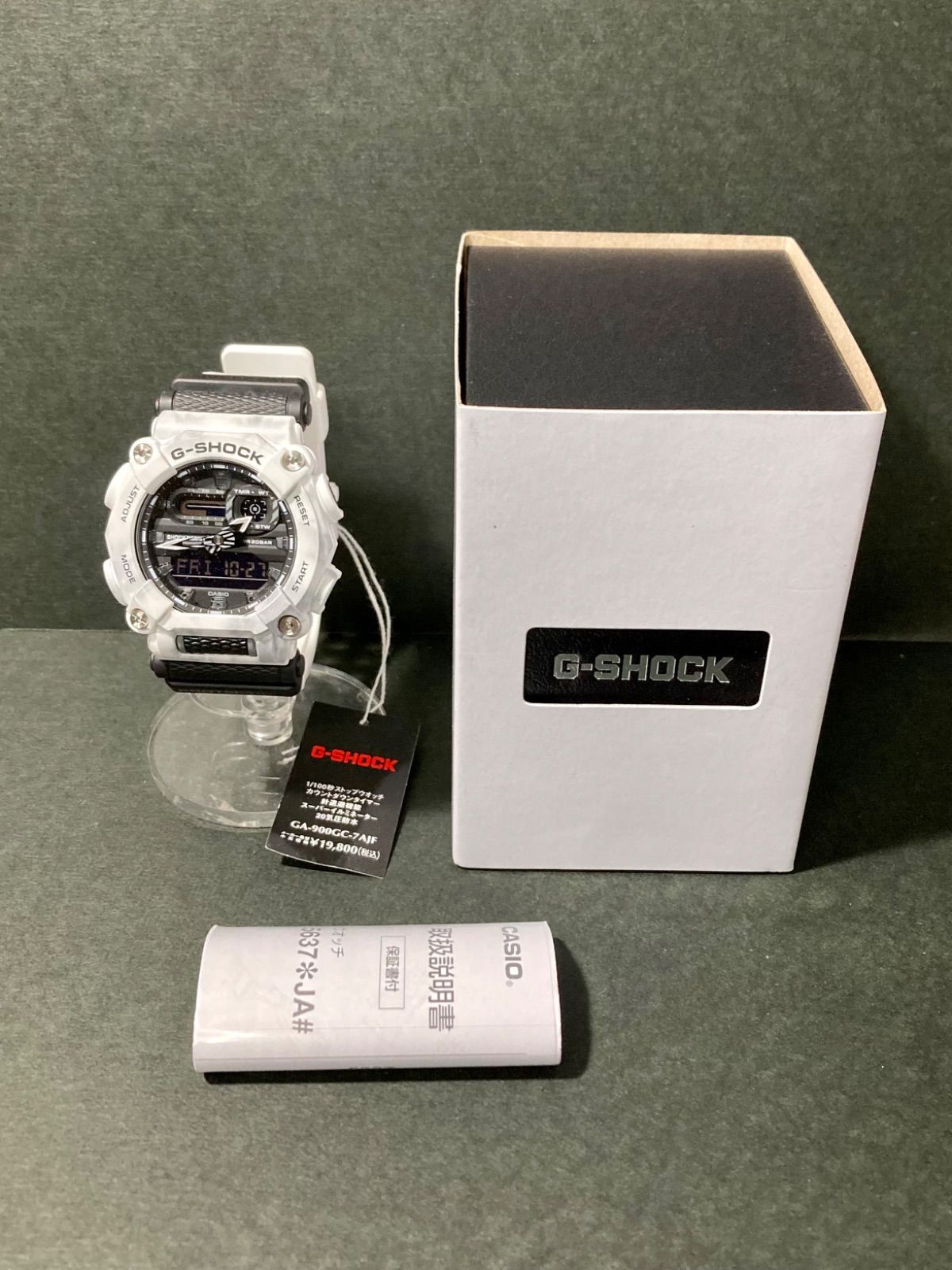 79.未使用品 限定モデル CASIO G-SHOCK GA-900GC-7AJF - お宝中古市場