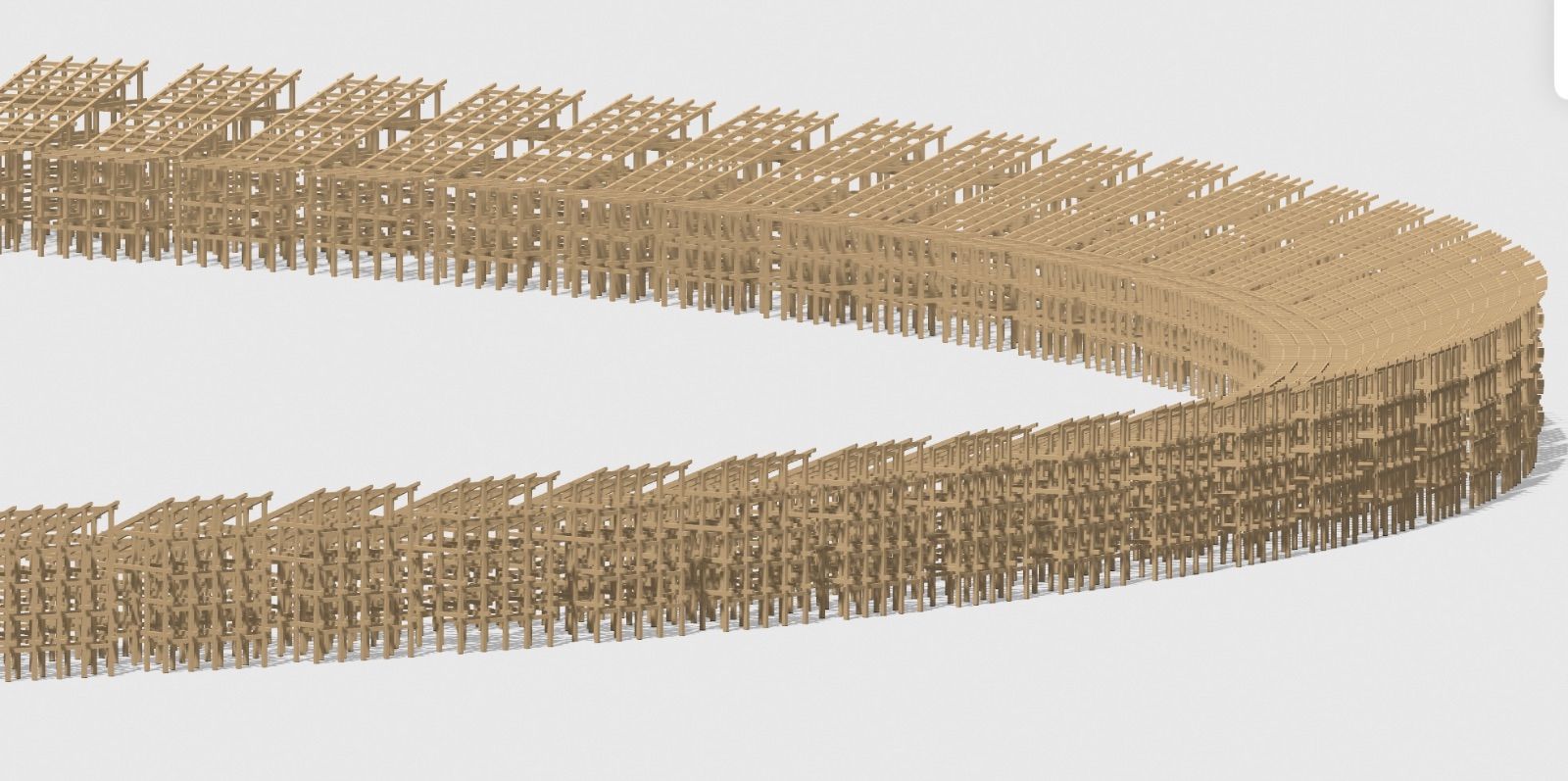 関西万博　大屋根リング模型キッド 関西万博 大屋根リング模型キッド 関西万博 大屋根リング模型キッド 【1周