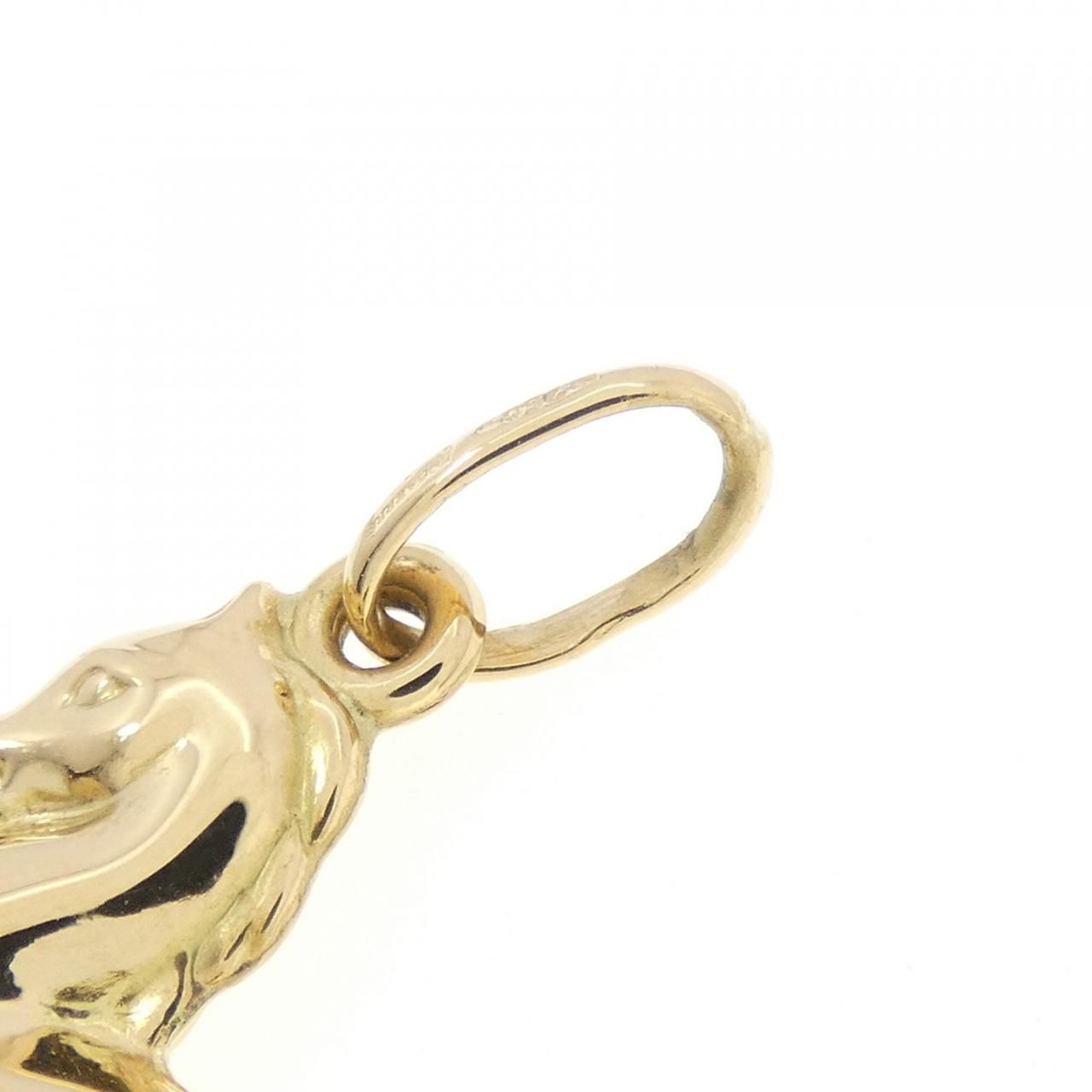 ウノアエレ 750YG ホース ペンダント - メルカリ 