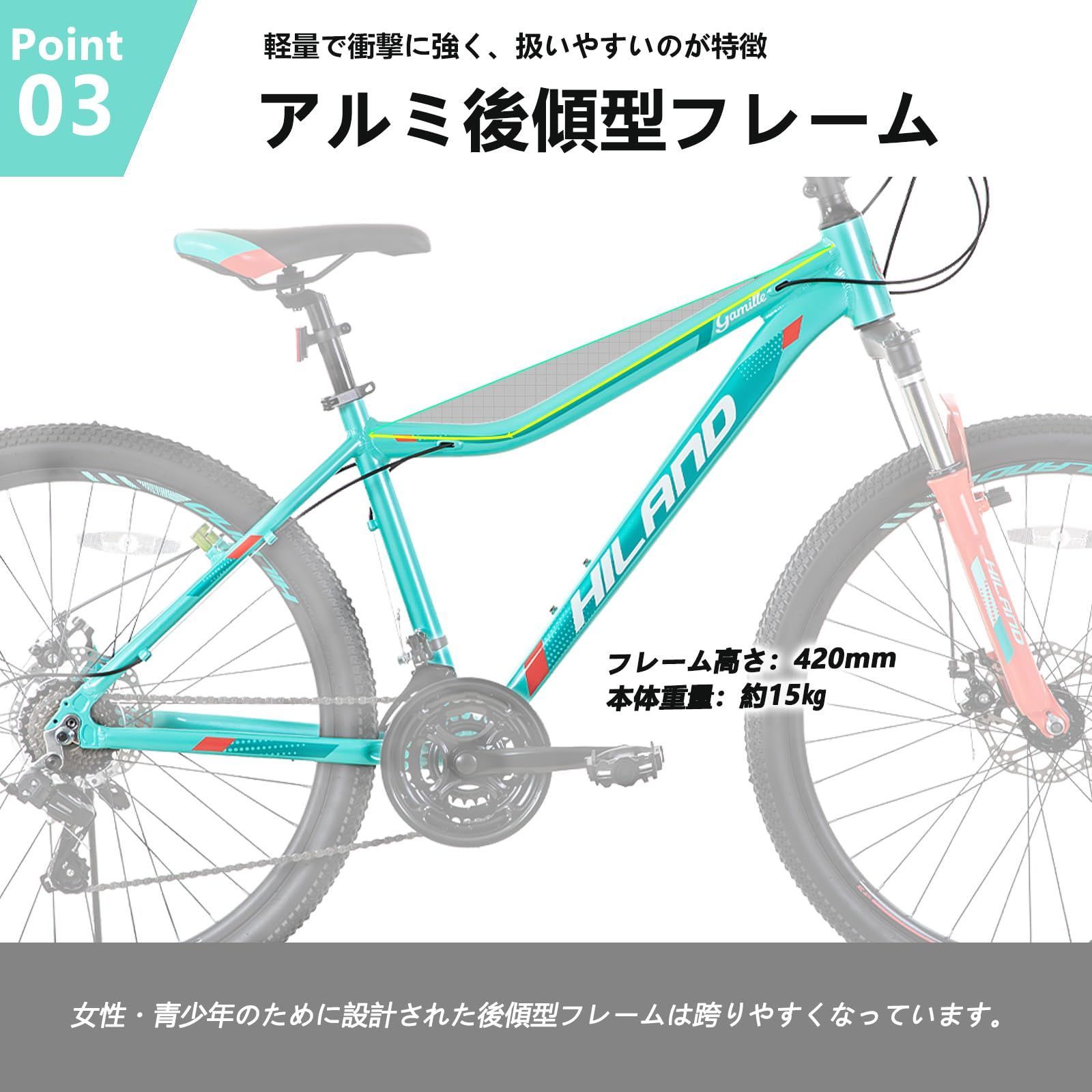 軽量 ディスクブレーキ アルミフレーム 低床 サスペンション