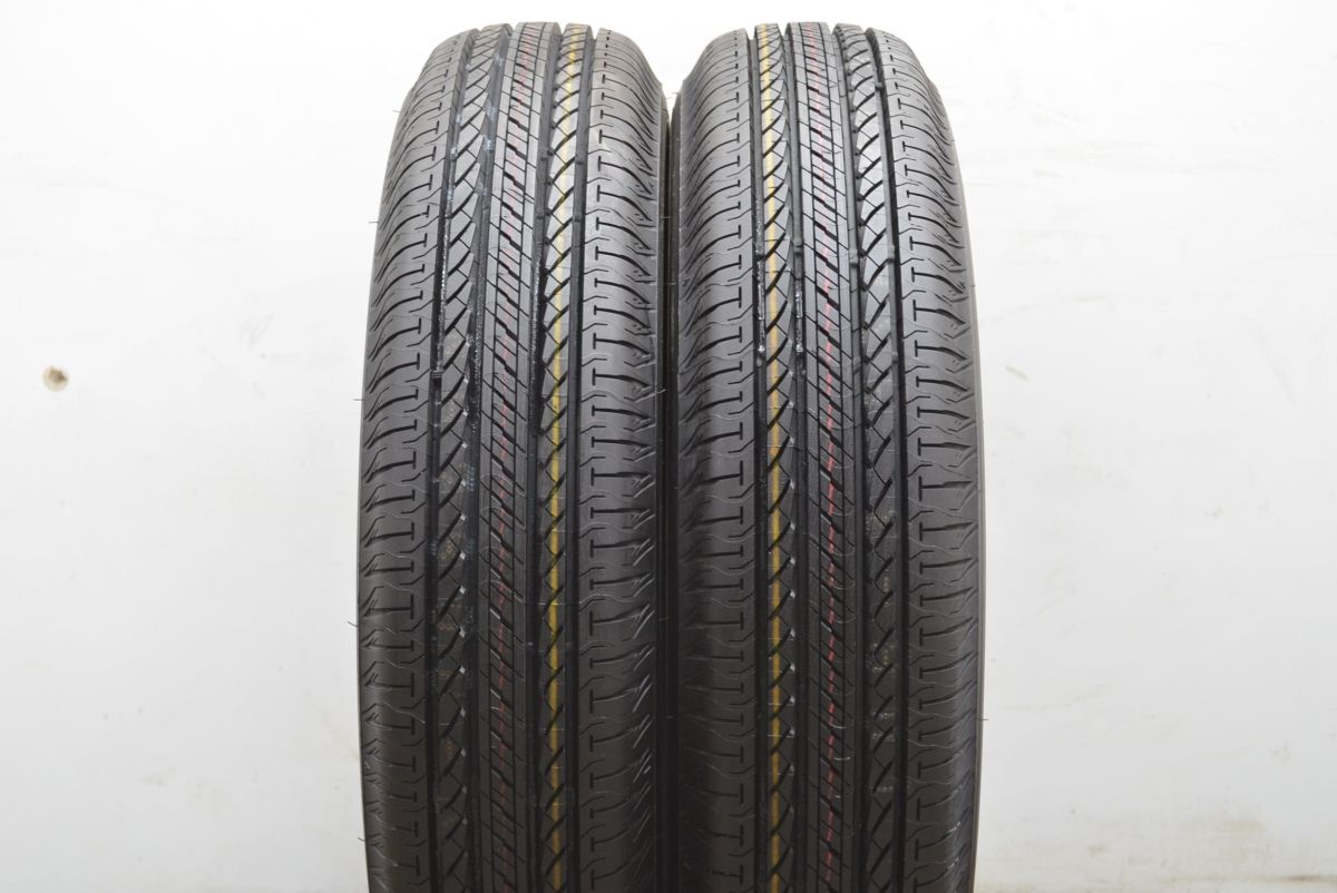 製 新車外し品 ブリヂストン デューラー H L 852 175 80R16 2本セット 交換用 車検用に ジムニー JB64 JB23 JA22 JA12