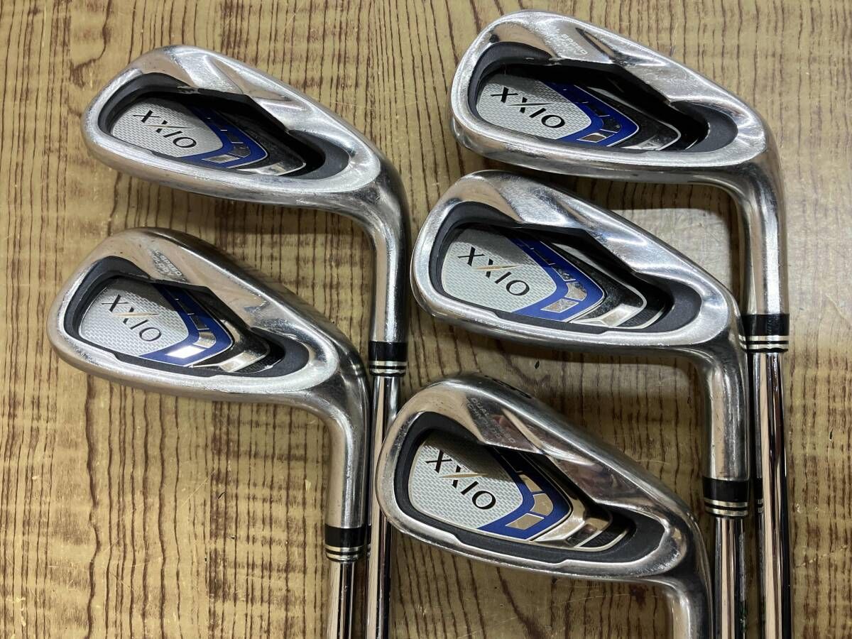 DUNLOP XXIO 9 ダンロップ ゼクシオ ナイン アイアン5本セット
