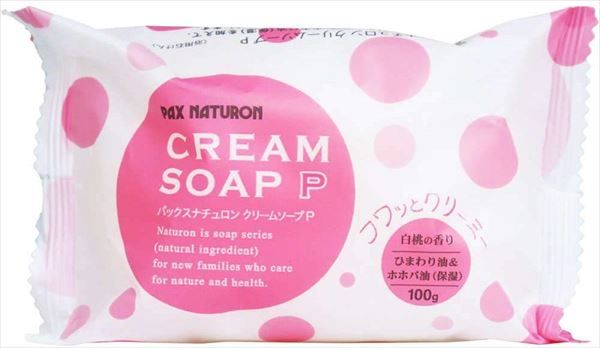 まとめ買い-36点セット パックスナチュロン クリームソープＰ 太陽油脂 石鹸