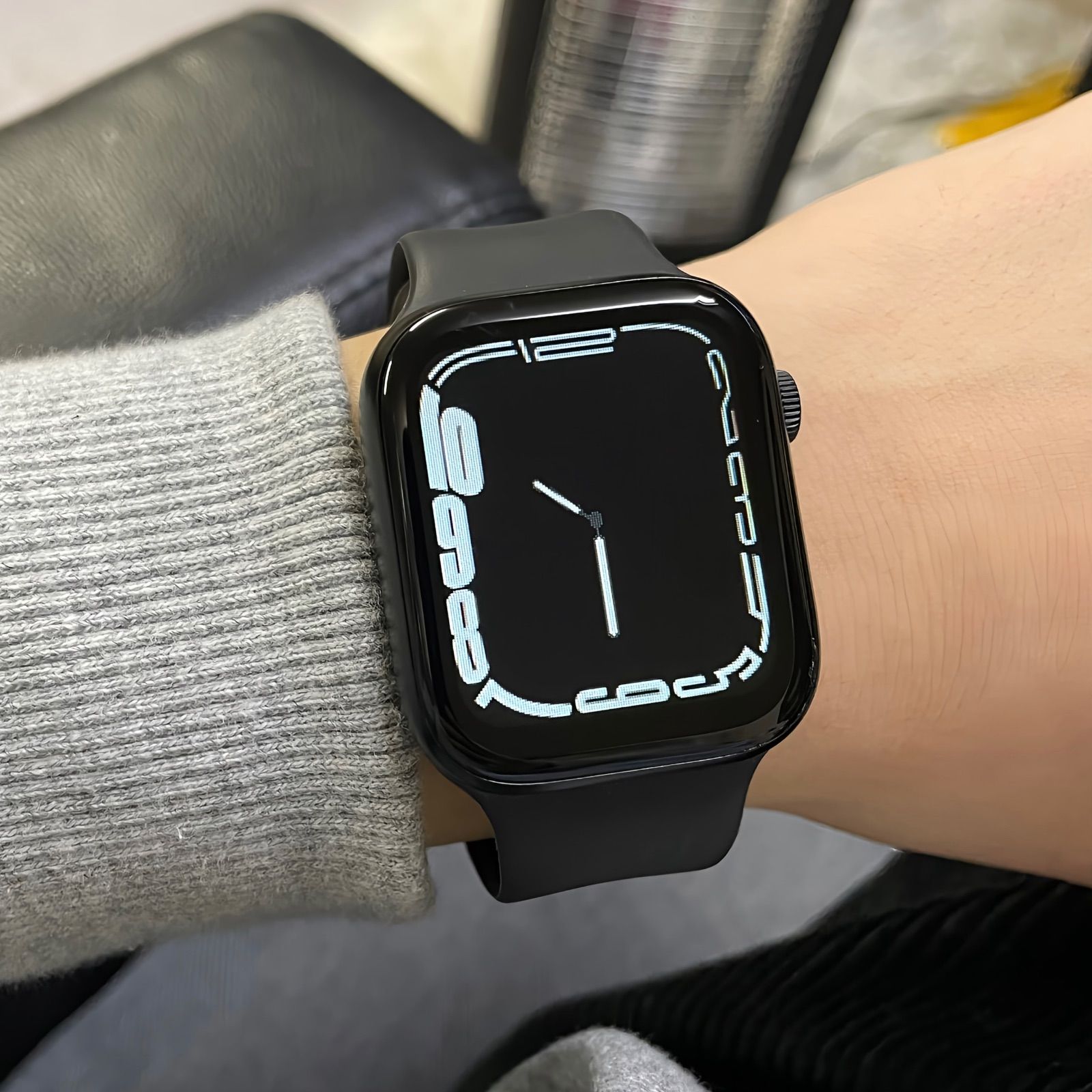 Watch 7 スマートウォッチ　時計　Apple Watch 類似品-1