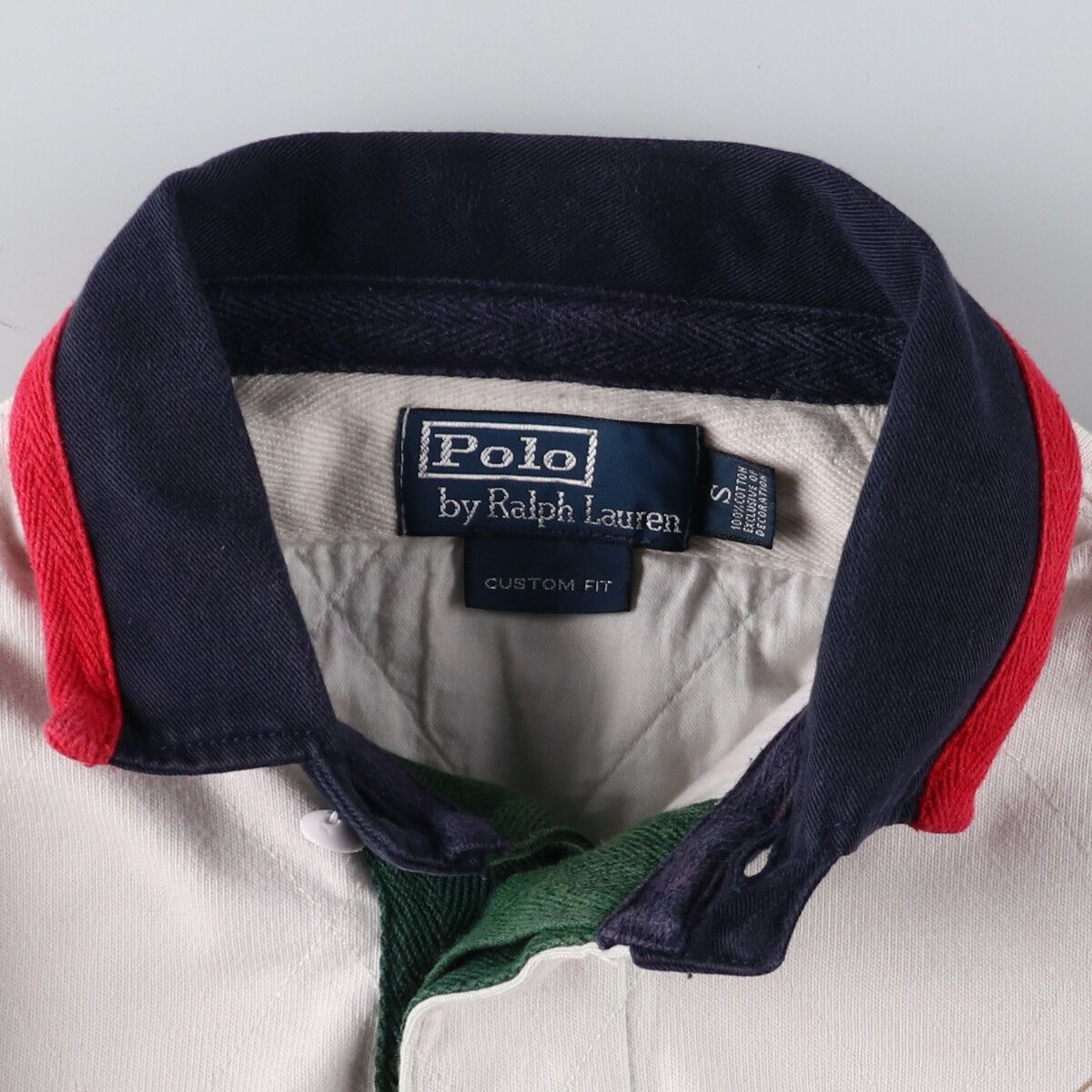 古着 ラルフローレン Ralph Lauren POLO by Ralph Lauren ビッグ