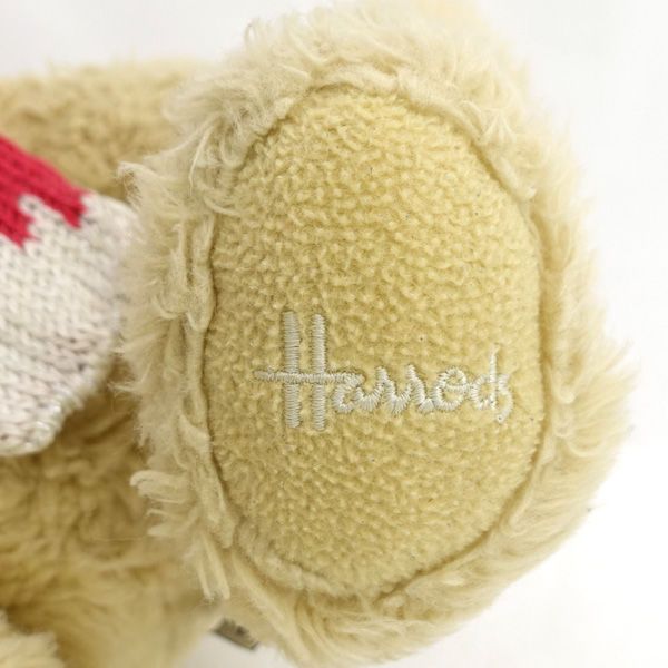 Harrods / ハロッズ ◇クリスマスベア ぬいぐるみ 2008