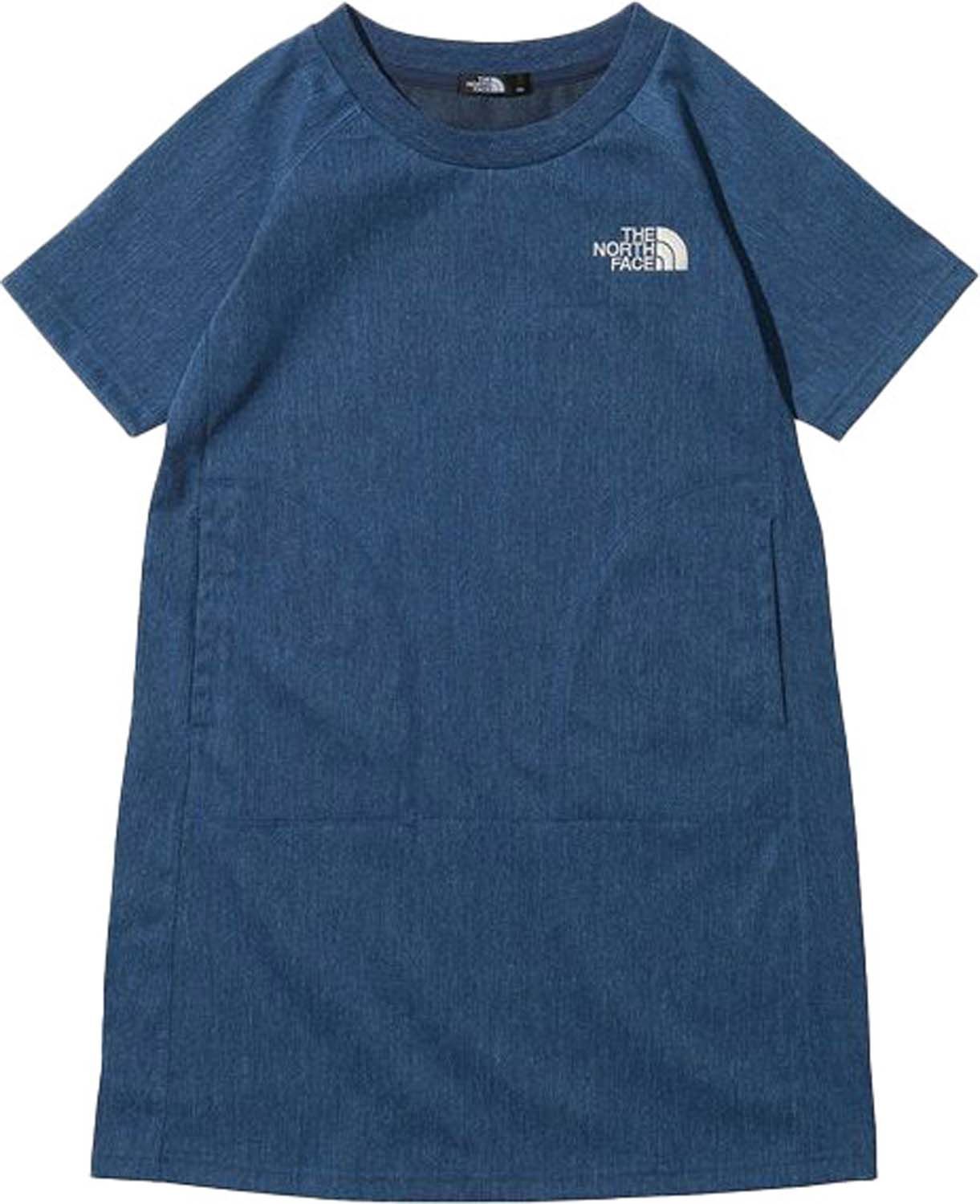 ザ・ノース・フェイス THE NORTH FACE アウトドア ガールズストレッチデニムマウンテンワンピース キッズ ガールズ G Stretch Denim Mountain Onepiece 子供 女の子 撥水  NTG12218 LD ライトインテ