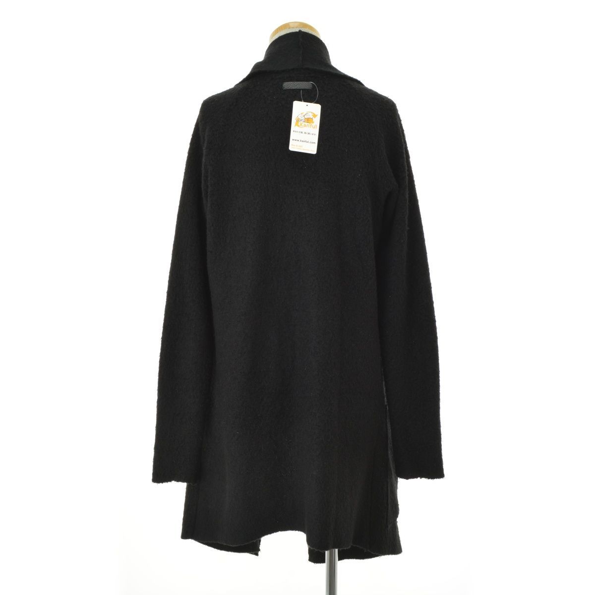 Ifsixwasnine CARDI-2ブラック レース ロングカーデ試着のみ if six was nineカーディガン(ロング) 【公式通販】