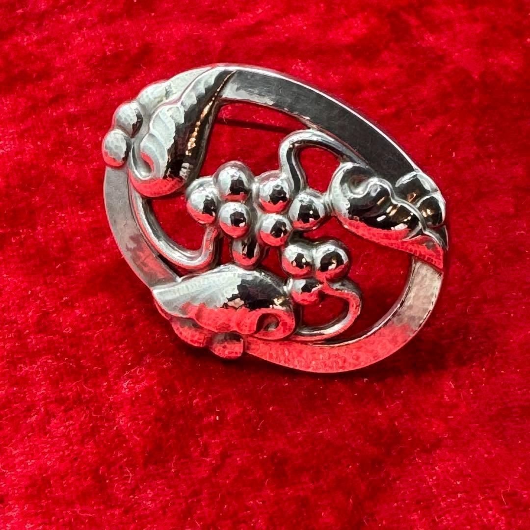 美品 ムーンライトグレープ ♯101 ジョージジェンセン/GEORG JENSEN